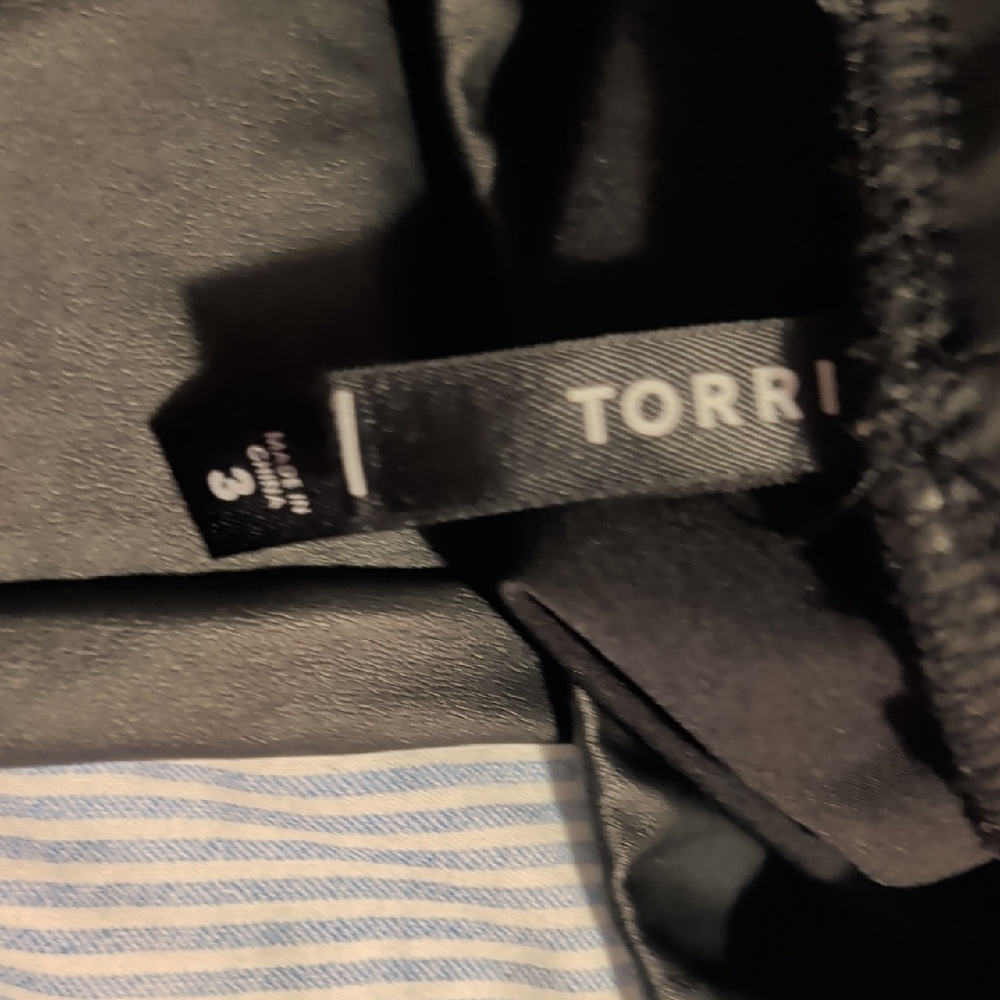 Torrid Elegant Black leggings